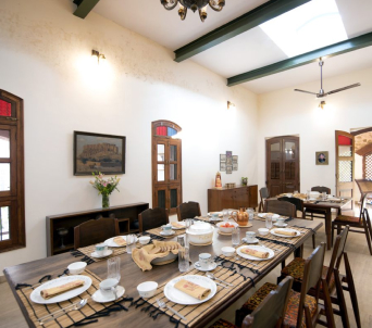 Dining Dining at Anirudh Haveli